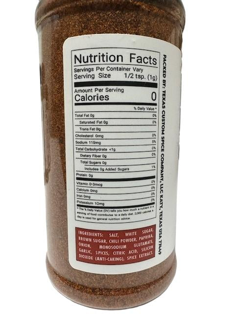 Billy B's Red Seasoning