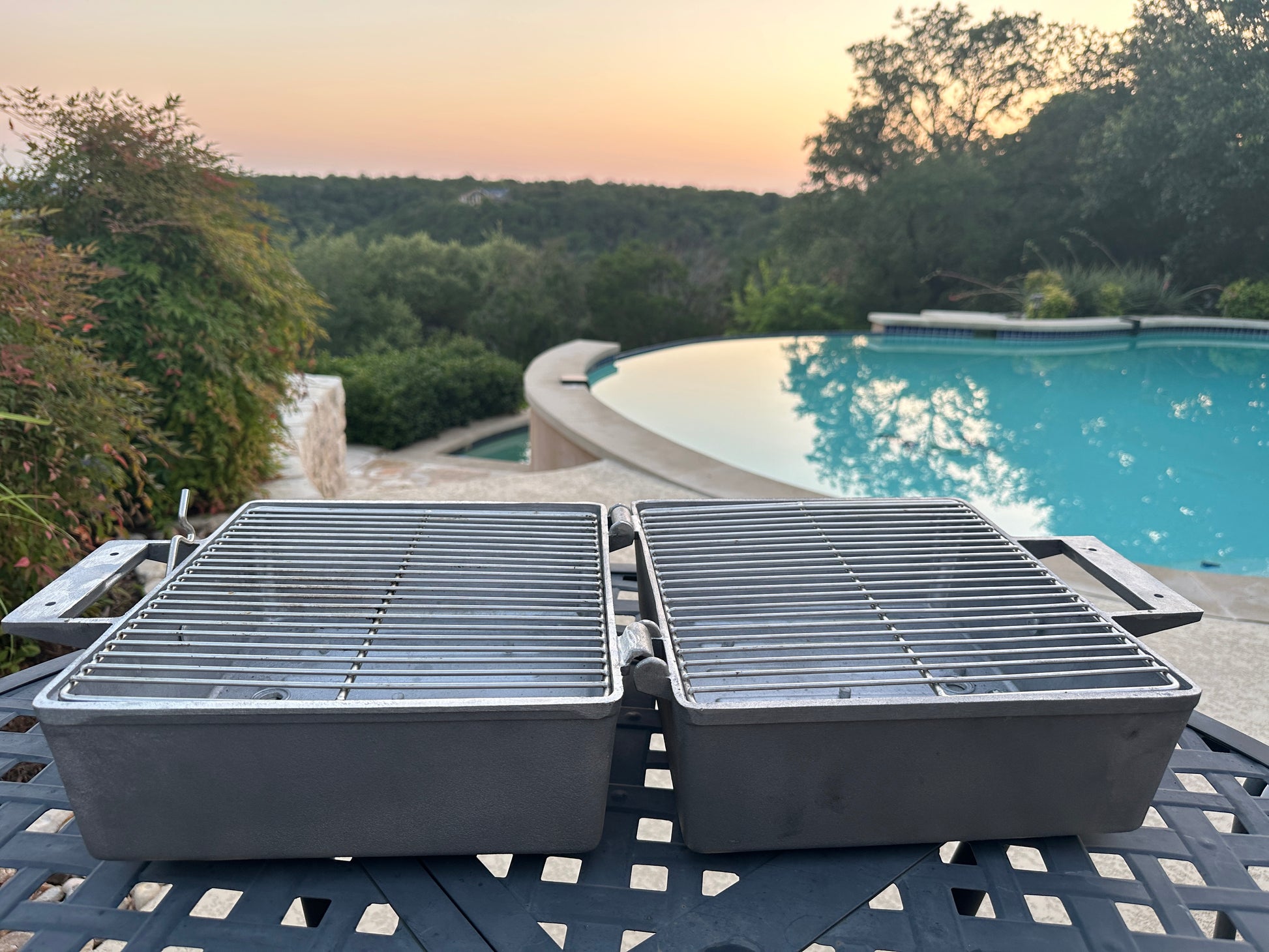 3GBBQTX Griddles, Grates & Grills BBQ Grilling 