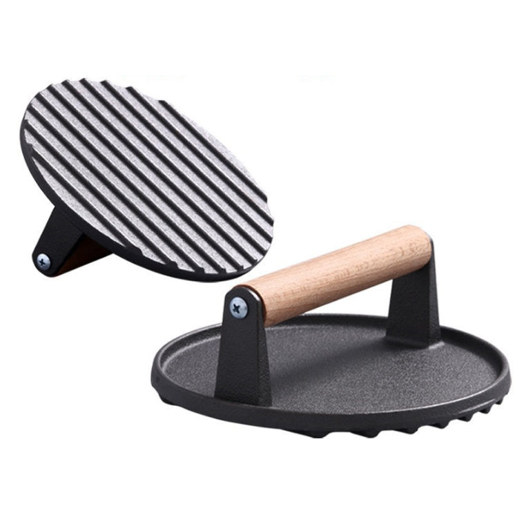 Cast Iron Hamburger Press