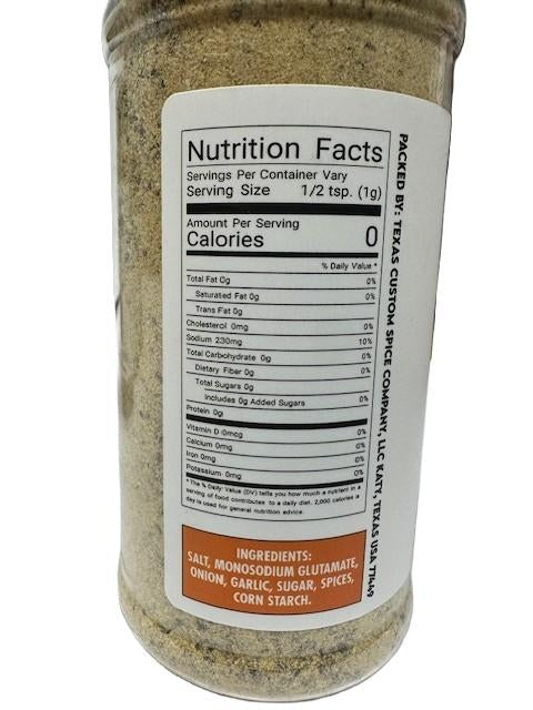 Billy B's All Purpose Seasoning