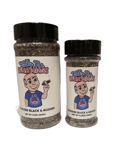 Billy B's Cracked Black & Kosher