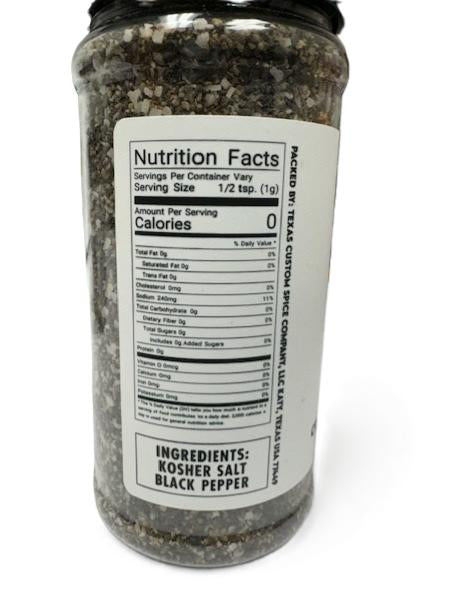 Billy B's Cracked Black & Kosher