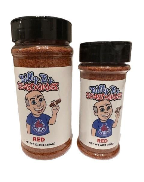 Billy B's Red Seasoning