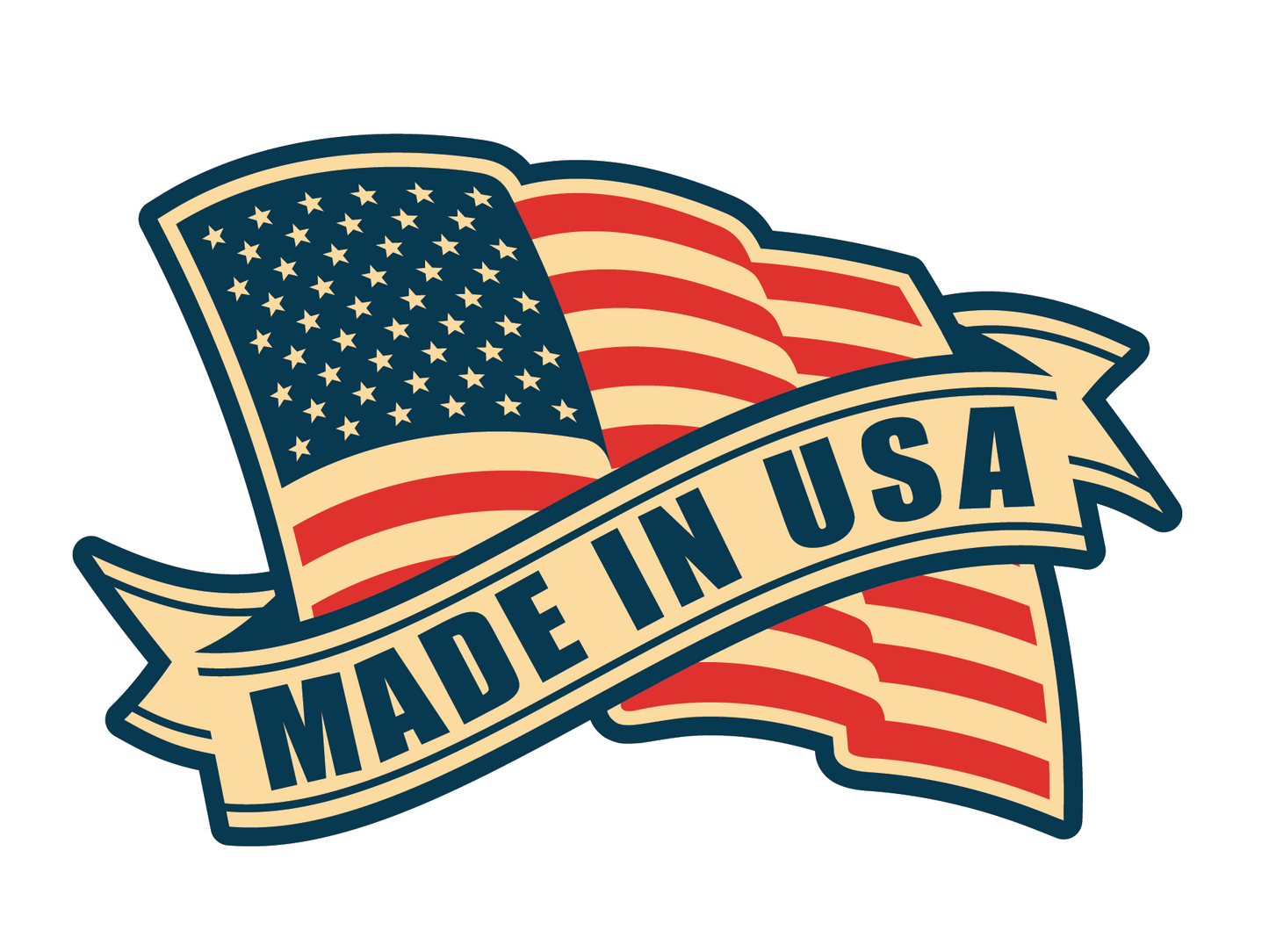 3GBBQTX Griddles, Grates & Grills BBQ Grilling Made in the USA USA Flag