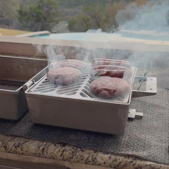 3GBBQTX Griddles, Grates & Grills BBQ Grilling 