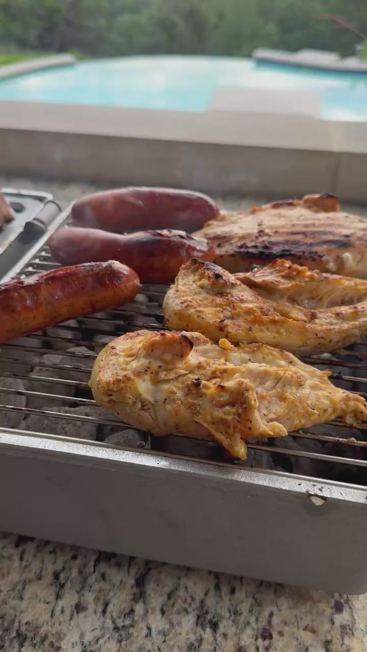 3GBBQTX Griddles, Grates & Grills BBQ Grilling