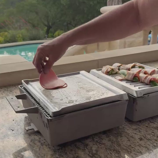 3GBBQTX Griddles, Grates & Grills BBQ Grilling