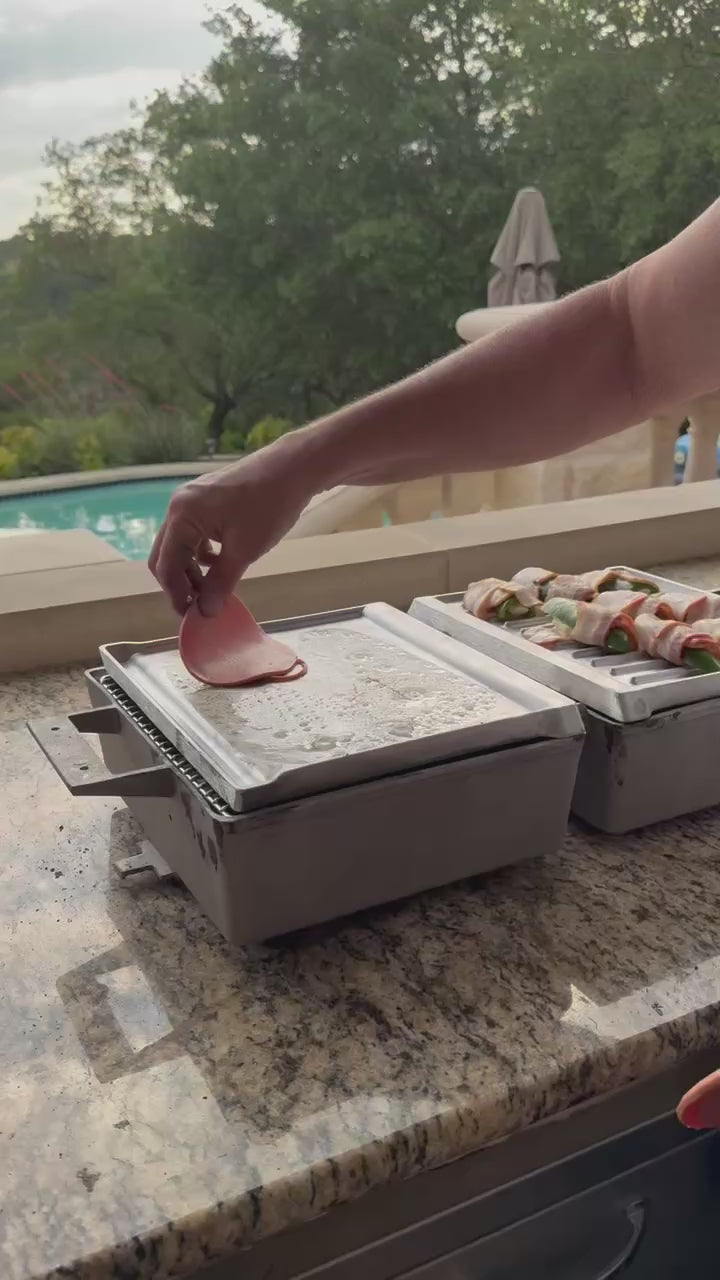 3GBBQTX Griddles, Grates & Grills BBQ Grilling